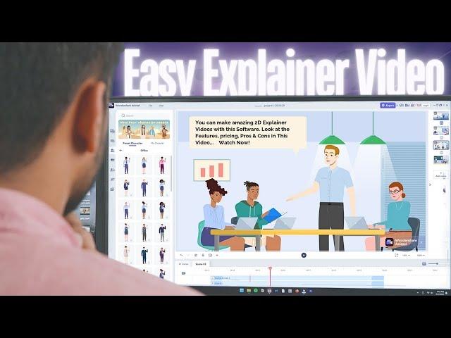 Wondershare Anireel Review - Create 2D Animation/Explainer Videos