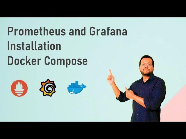 Prometheus and Grafana installation using Docker Compose