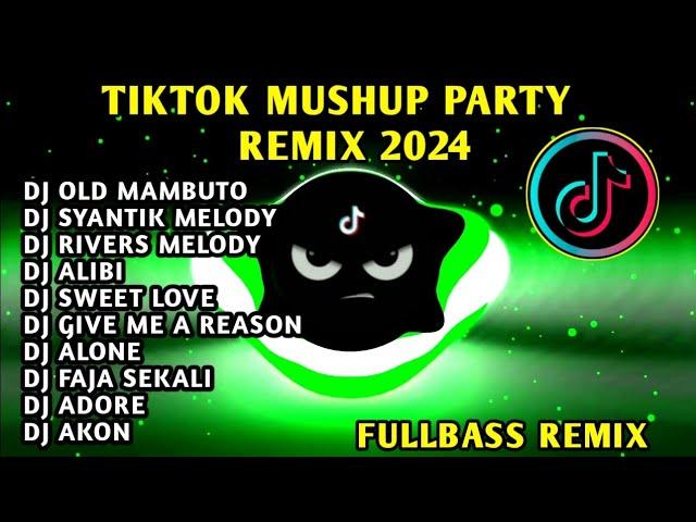  BEST TIKTOK VIRAL MUSHUP SLOWED BASS REMIX 2024 JULY 