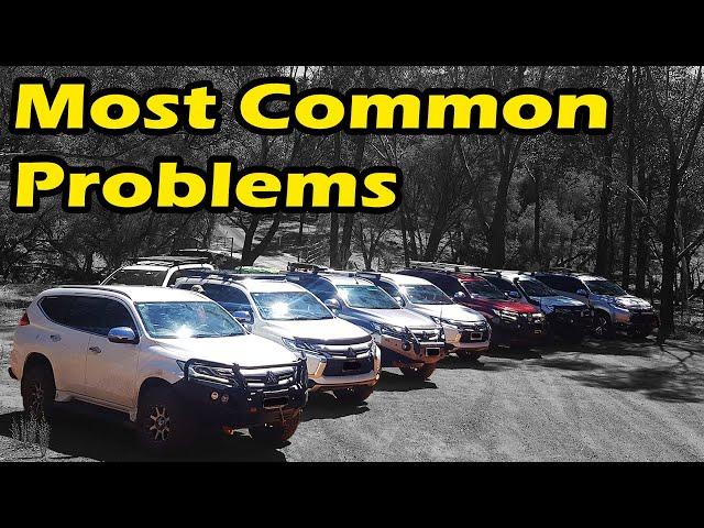 Top 5 Most Common Problems With Mitsubishi Pajero Montero Sport