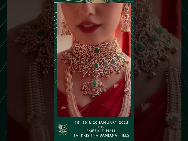 Hyderabad's largest Jewellery Exhibition ever at Taj Krishna, Banjara Hills by Sri Krishna Jewellers