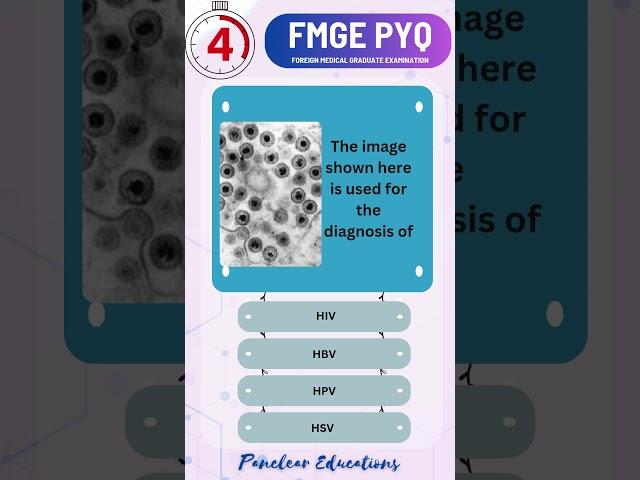 FMGE PYQs- Microbiology | Target FMGE | Image Based Questions | FMGE'24 #fmge #fmge2024 #pyq