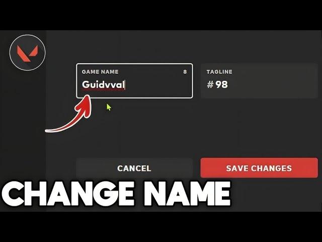 How to Change Your Name in Valorant - Tutorial