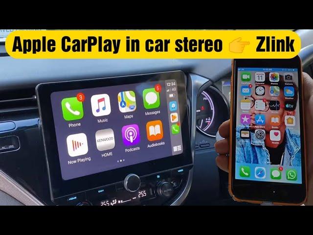 How to Connect & Use Apple carplay in Android car stereo with iPhone