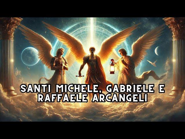 Santi del Giorno 29 settembre | Santi Michele, Gabriele e Raffaele Arcangeli