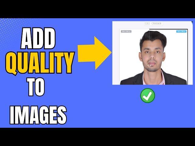 How To Upscale Image Quality Free