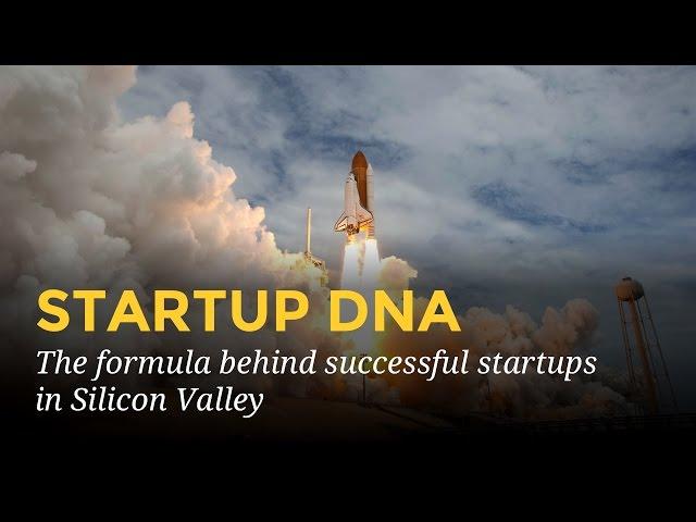 Startup DNA: the formula behind successful startups in Silicon Valley.