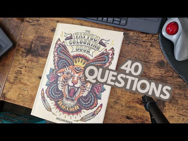 40 Questions | Tag @Littlemoonbudgets & @TeamEllJay