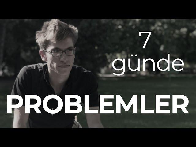 7 Günde PROBLEMLER! (Problem Soru Çözümü TYT-ALES-DGS-KPSS)