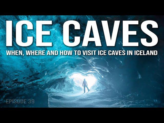 HOW to visit ICE CAVES in ICELAND!