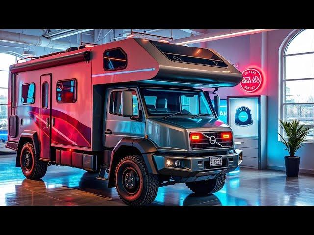 2025 Volvo 7x7: The Perfect Camper Truck for Rugged Terrain and Remote Exploration