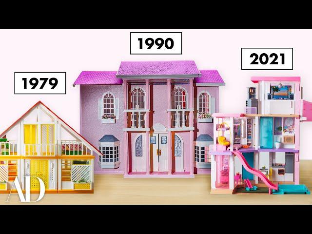 Design Expert Breaks Down Barbie Dreamhouse Evolution (1962-Now) | Architectural Digest