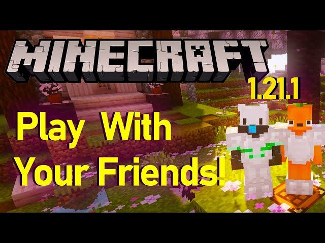 How To Play Minecraft With Friends: Java Edition (PC)