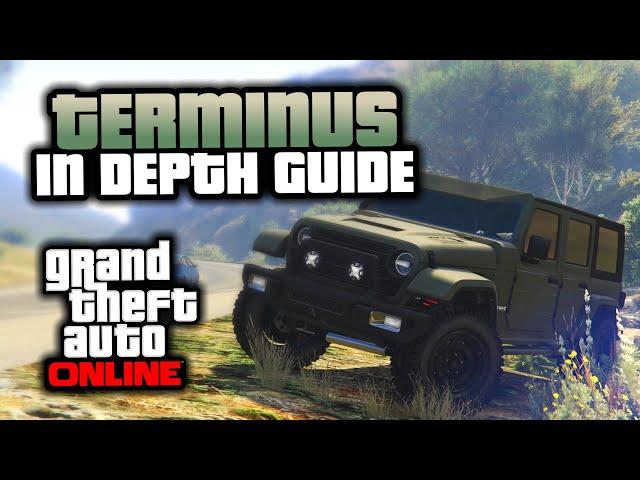 GTA Online: Canis Terminus In Depth Guide and Review (Amazing Off Road Armor!)