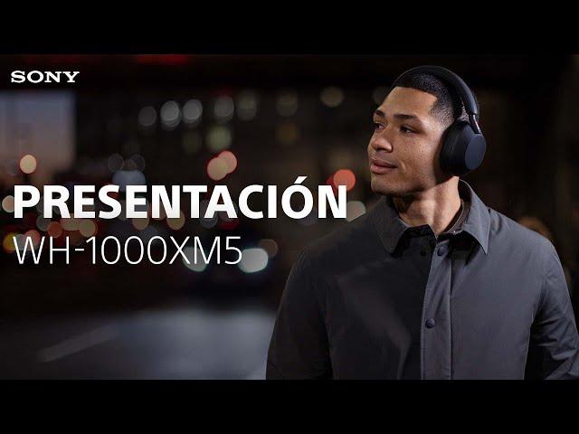 Presentamos los auriculares inalámbricos con Noise Cancelling WH-1000XM5 de Sony