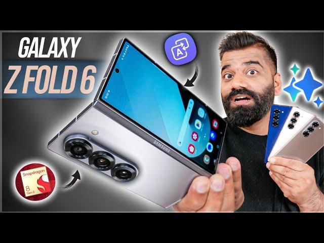 Samsung Galaxy Z Fold 6  Experience - The BEST Fold of 2024