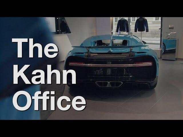 Bugatti Shopping | The Kahn Office