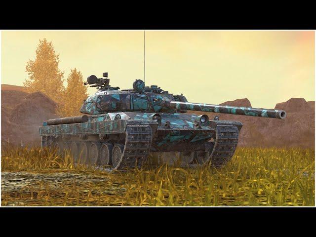 Vz.55, T-100 LT & Ho-Ri Type III ● WoT Blitz