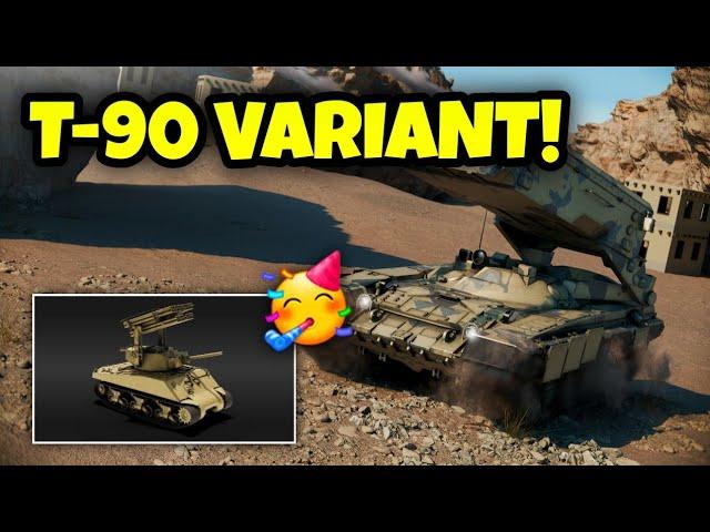 The NEW TOS-1 Buratino Is COMING To War Tycoon!