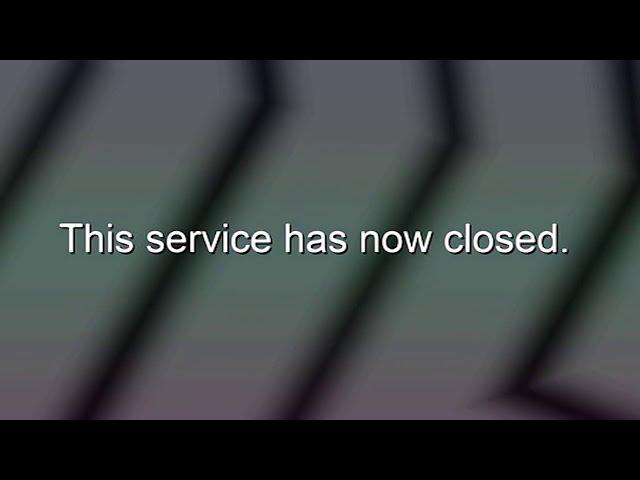 The Box Continuity & Final Closedown - Sunday 30th June 2024