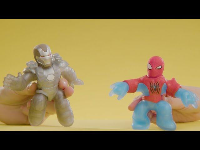 HEROES OF GOO JIT ZU MARVEL GOO SHIFTERS