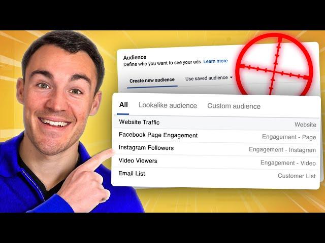 How To Retarget With Facebook Ads - Full Custom Audience Tutorial