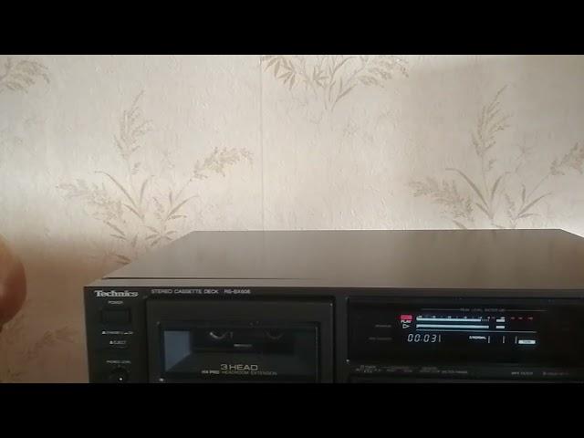 Technics RS-BX606 rec