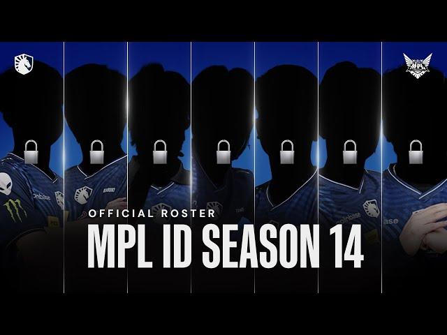 WE ARE ALL SET! OFFICIAL ROSTER TEAM LIQUID ID FOR MPL ID SEASON 14