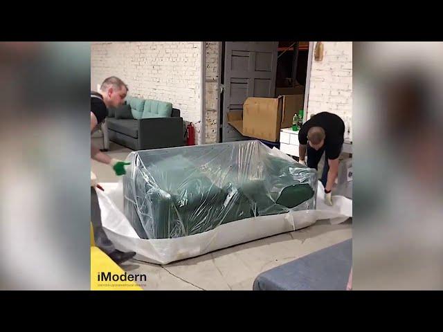 Диван-кровать Arizona, сборка трёхместного раскладного дивана Arizona