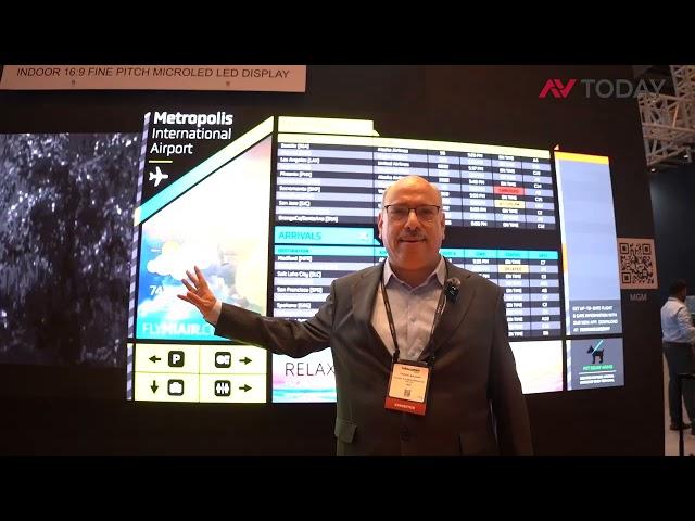 AV Today | InfoComm India 2024 | Planar International