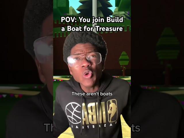 POV: You join Build a Boat for Treasure #robloxgamer #robloxshorts #roblox #buildaboatfortreasure