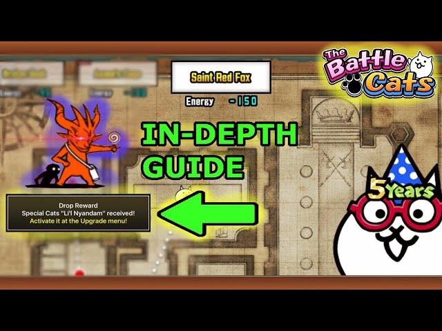 How to Beat Saint Red Fox EASILY! | The Battle Cats