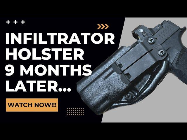 The Best EDC Holster? | Harry's Infiltrator Holster Update