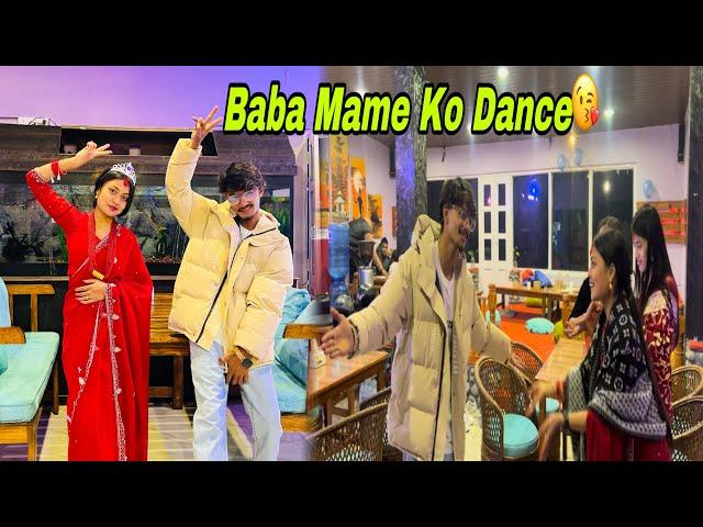 Neetu ko birthday ma baba mame sangai dance garda sabai jana harako harai ​⁠