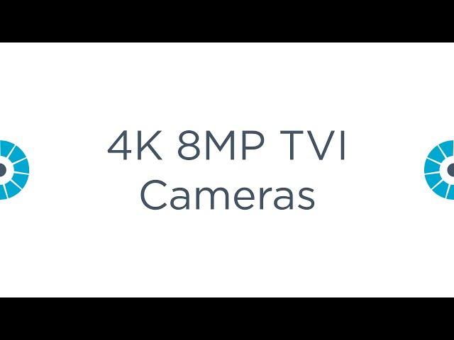 Alibi 4K 8MP HD-TVI Video Security Cameras