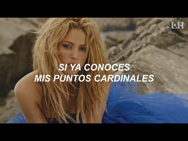 Shakira - Antes De Las Seis  (Letra)