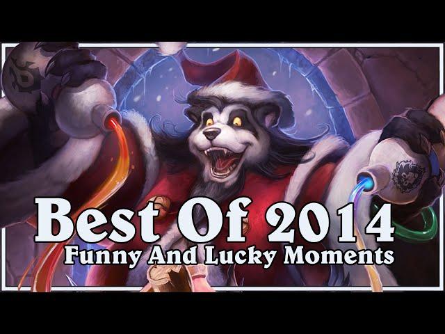 Funny and Lucky Moments - Hearthstone - Best Of 2014