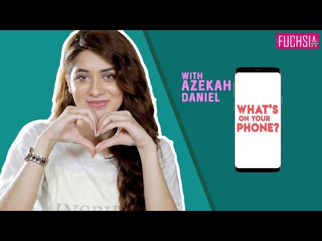 Azekah Daniel - What's On Your Phone | FUCHSIA