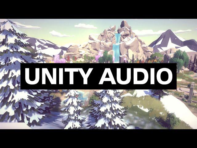 How to use AUDIO SOURCES in Unity - Basics