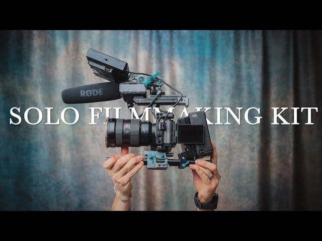 My 2024 solo filmmaking kit