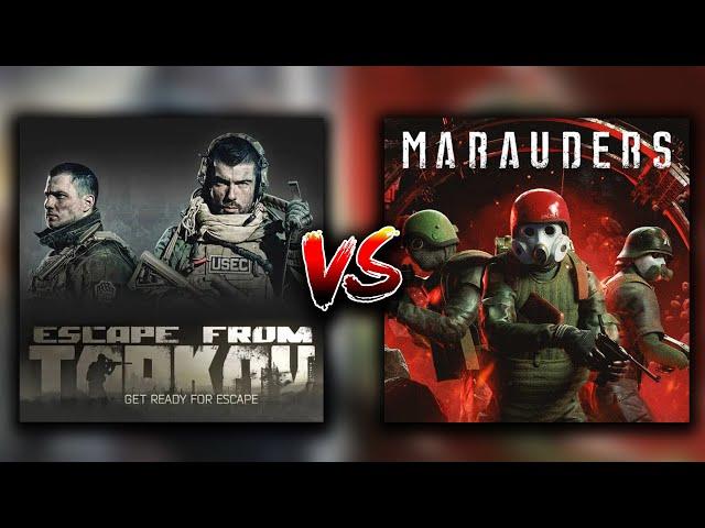 TARKOV ALTERNATİFİ UCUZ OYUN! MARAUDERS VS ESCAPE FROM TARKOV