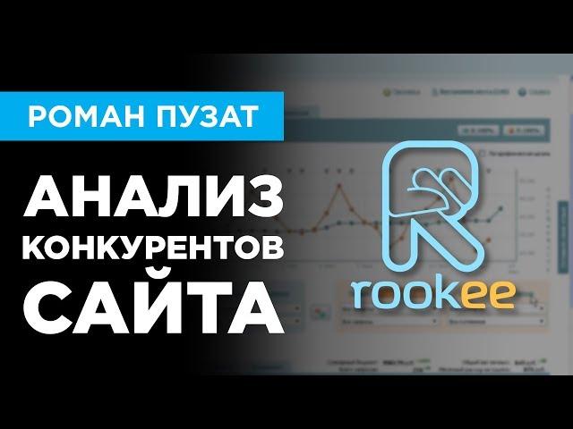 АНАЛИЗ КОНКУРЕНТОВ ИНФОРМАЦИОННОГО САЙТА ЧЕРЕЗ ROOKEE.RU - РОМАН ПУЗАТ