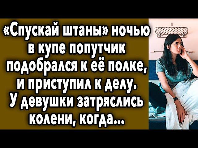 Попутчик В Купе Подобрался К Ее Полке, И Приступил К Делу