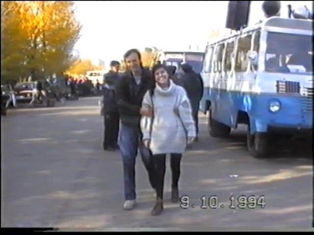 картинг Омск (Октябрь 1994)