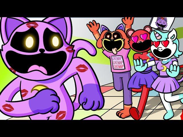 CATNAP Gets a FAN CLUB?! (Cartoon Animation) | KIKI Toons