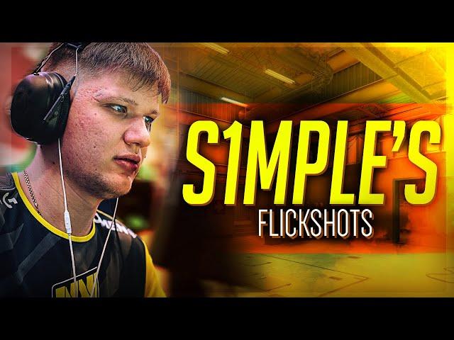 10 Minutes Of s1mple's Lightning Fast Flickshots..