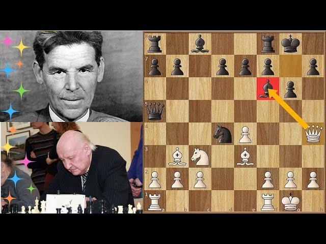 Greatest Queen Sacrifice Ever? - Rashid Nezhmetdinov vs. Oleg Chernikov (1962)