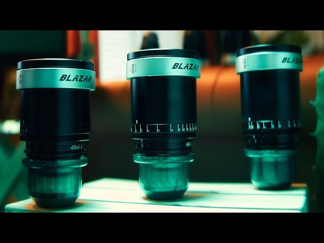 BLAZAR Just Redefined Affordable Anamorphics | BLAZAR CATO 2X Full Frame Anamorphics Lenses