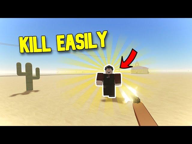 How to easily kill the vampire in Dusty Trip!