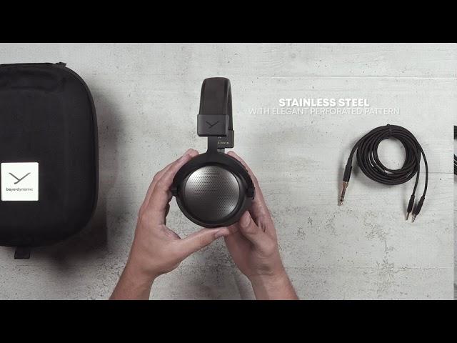 Beyerdynamic T1 3rd-Gen Headphones Unboxing